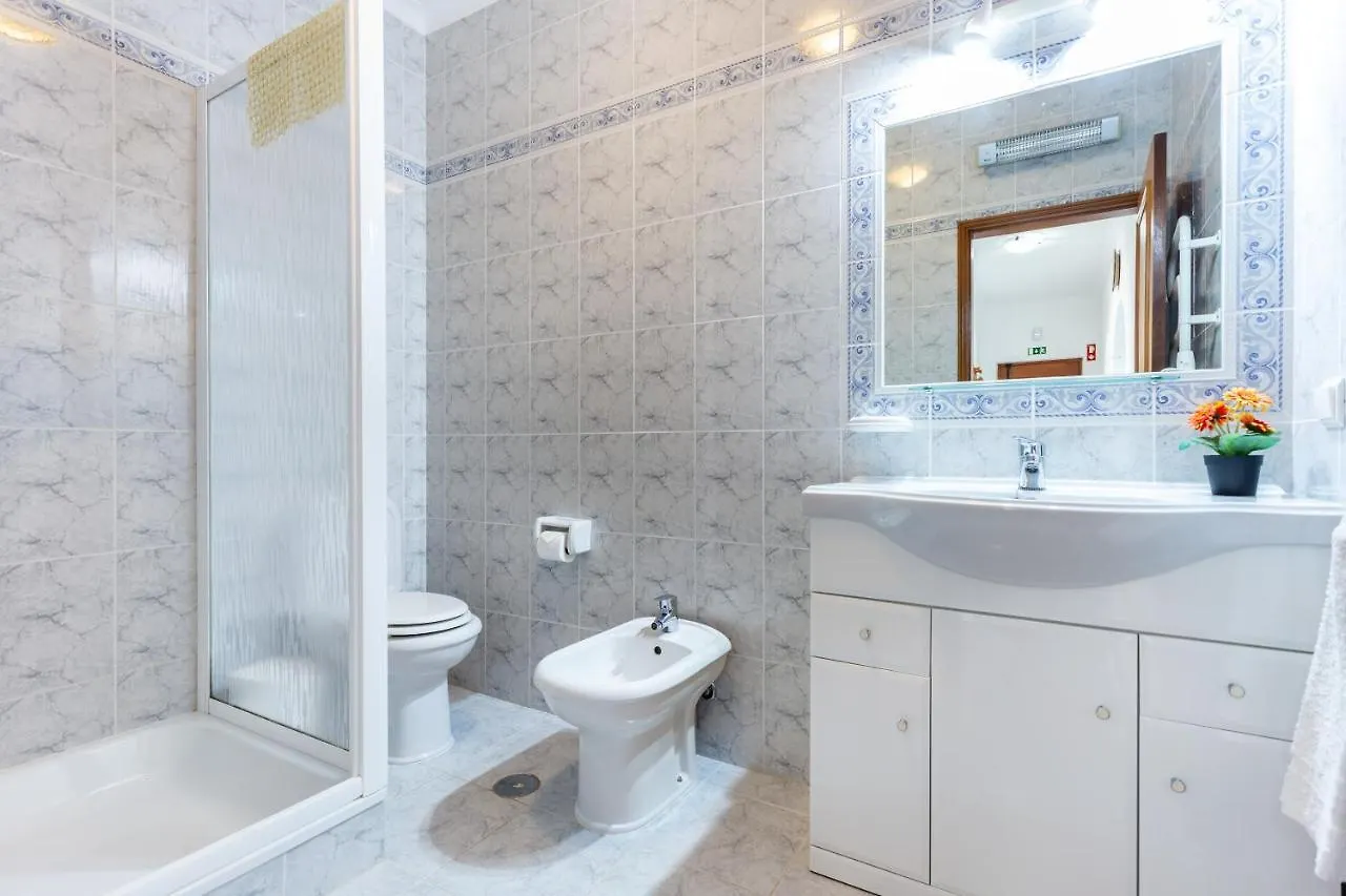 Coolhouses Algarve Luz , 2 Bed Apartment W/ Sea View, Blue Ocean View