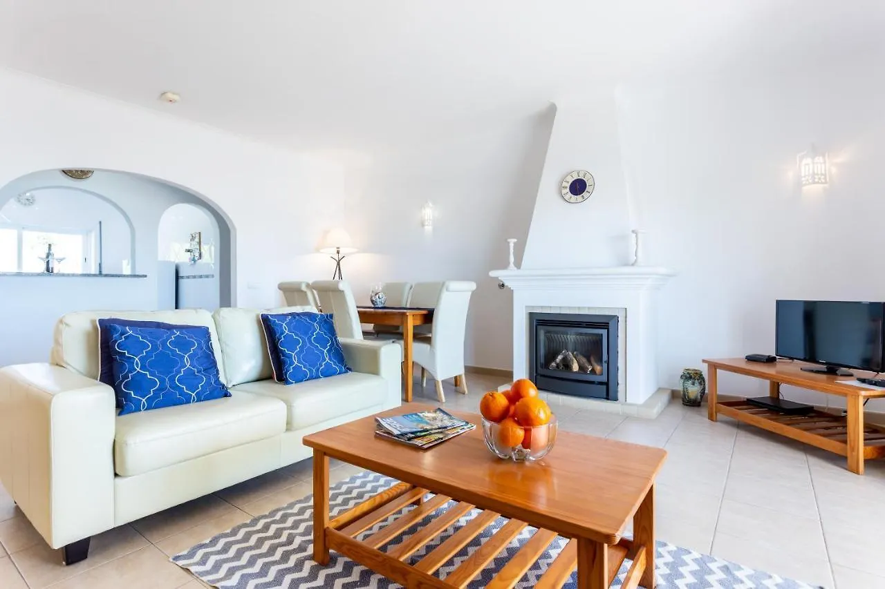 Coolhouses Algarve Luz , 2 Bed Apartment W/ Sea View, Blue Ocean View