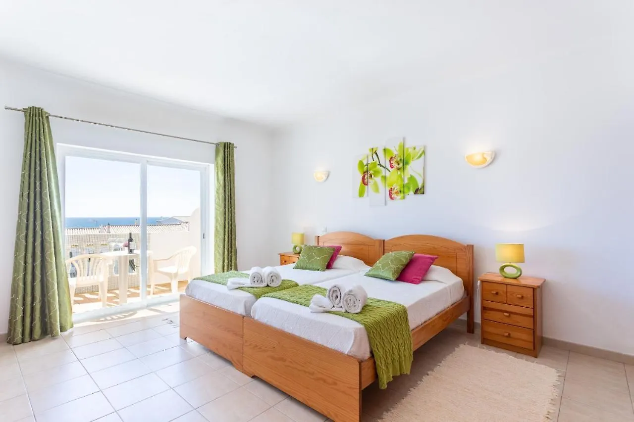 Coolhouses Algarve Luz , 2 Bed Apartment W/ Sea View, Blue Ocean View Praia Da Luz