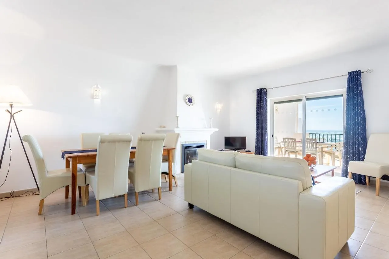 Coolhouses Algarve Luz , 2 Bed Apartment W/ Sea View, Blue Ocean View