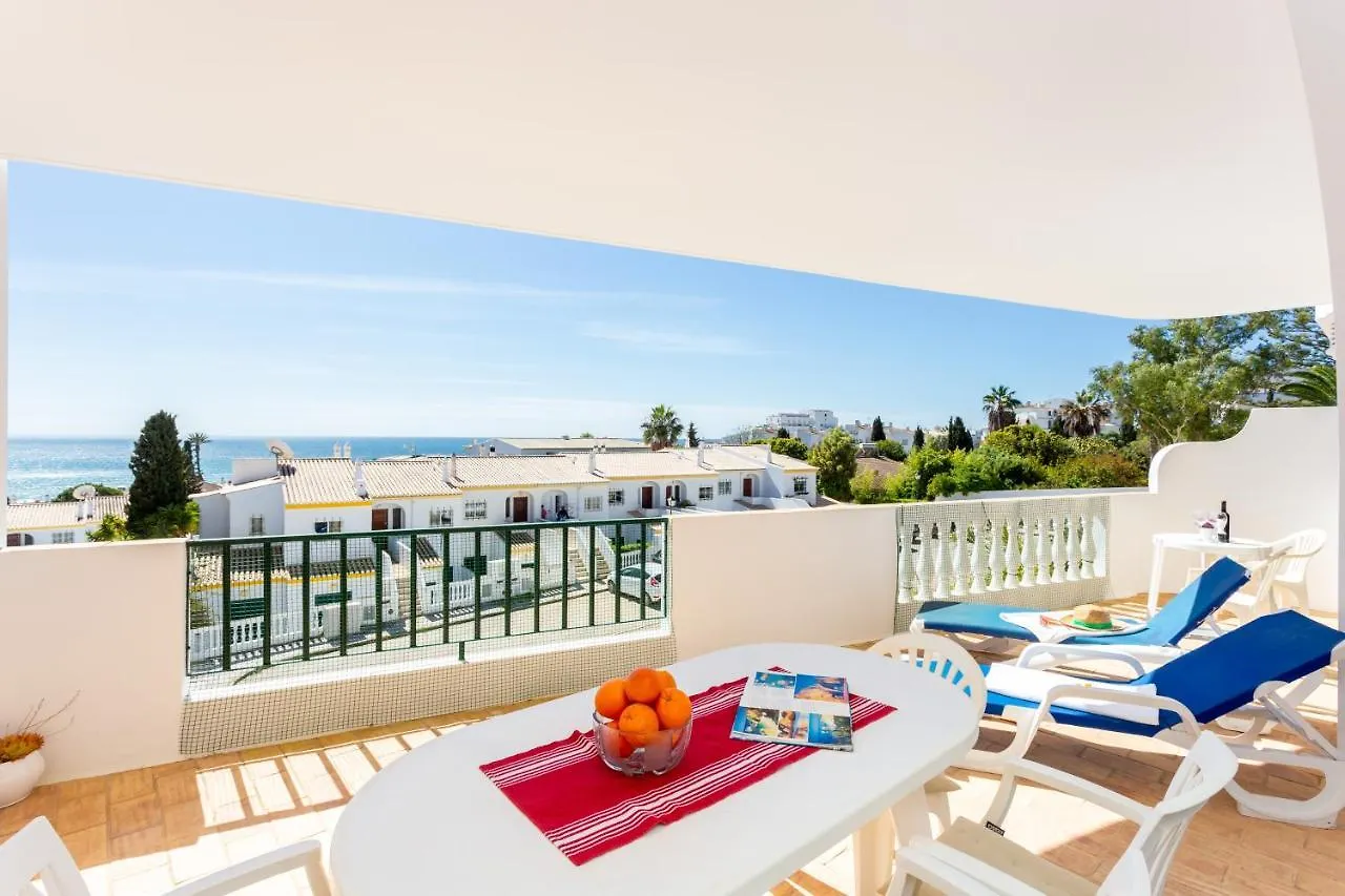 Coolhouses Algarve Luz , 2 Bed Apartment W/ Sea View, Blue Ocean View