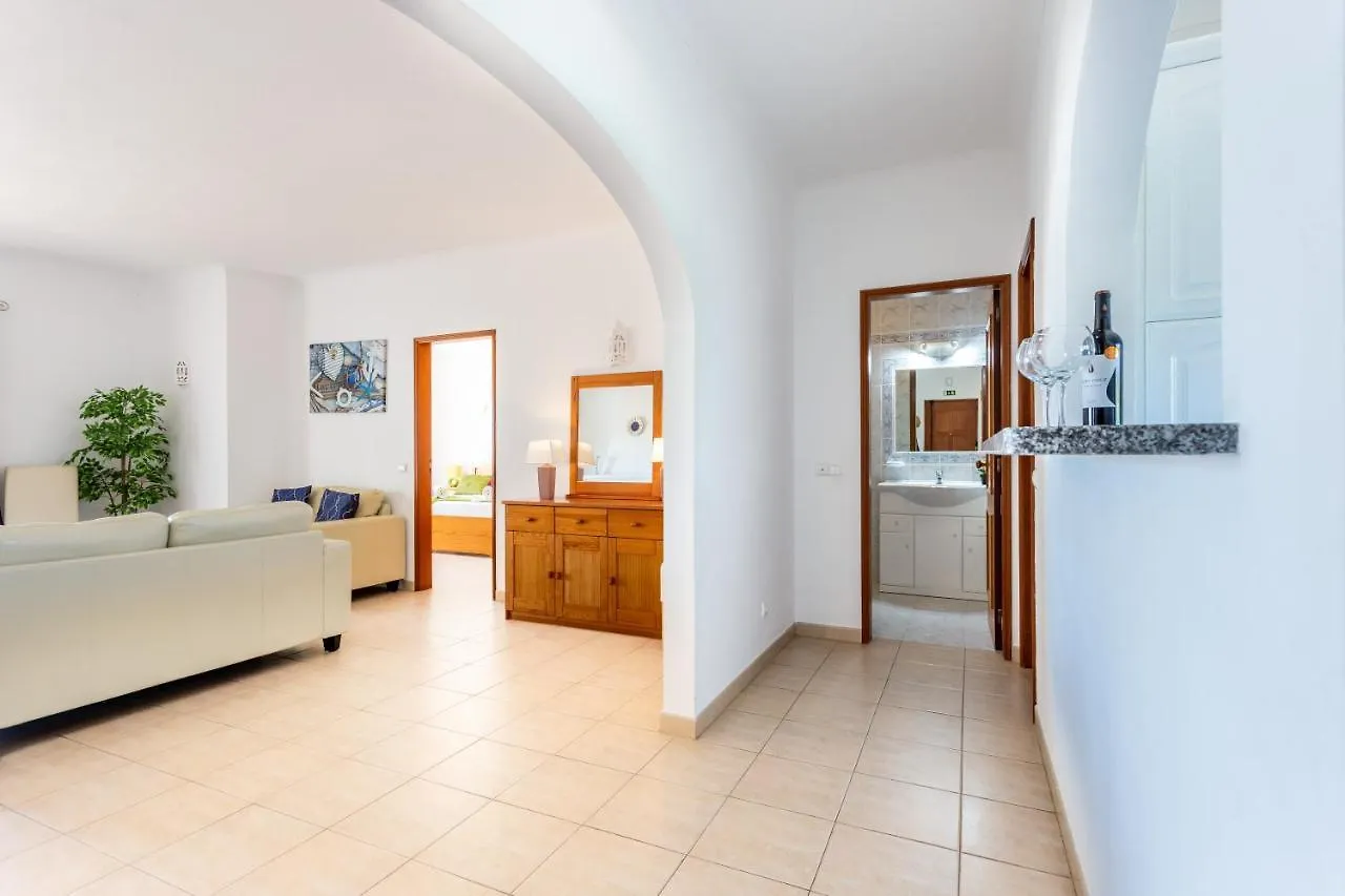 Coolhouses Algarve Luz , 2 Bed Apartment W/ Sea View, Blue Ocean View Portugal