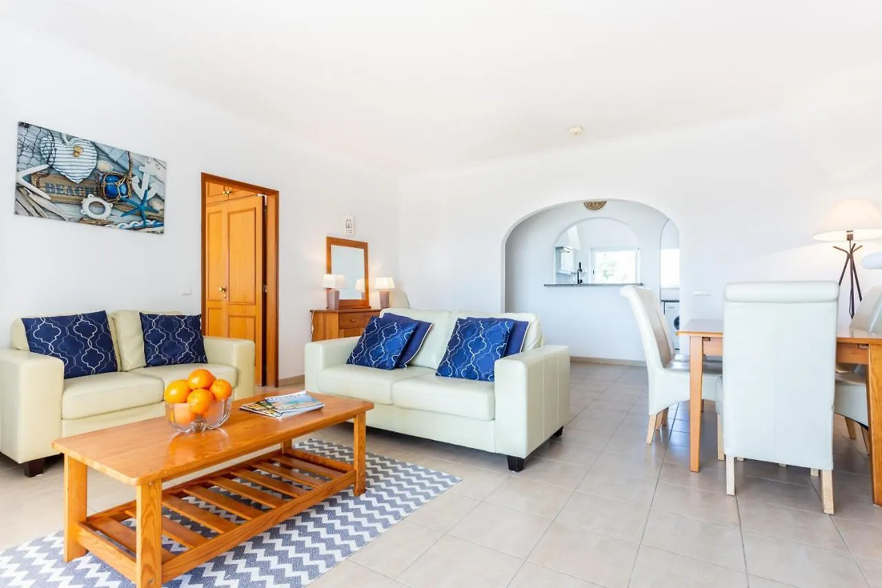 Coolhouses Algarve Luz , 2 Bed Apartment W/ Sea View, Blue Ocean View  Praia Da Luz
