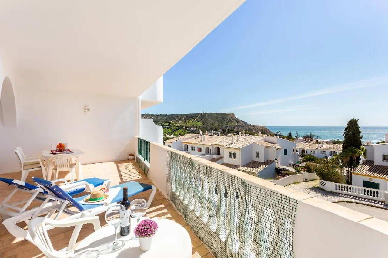 Coolhouses Algarve Luz , 2 Bed Apartment W/ Sea View, Blue Ocean View Portugal