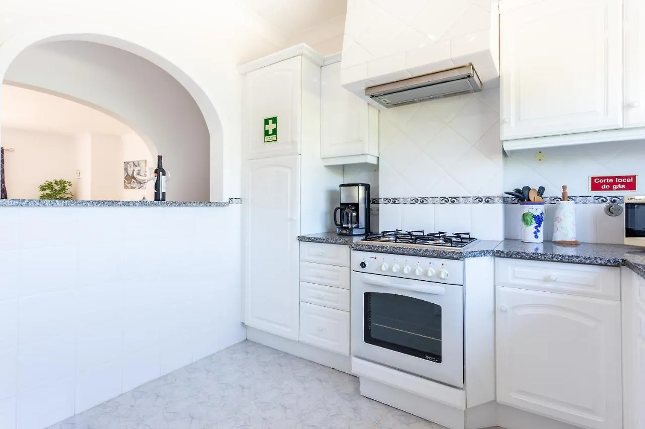 Coolhouses Algarve Luz , 2 Bed Apartment W/ Sea View, Blue Ocean View